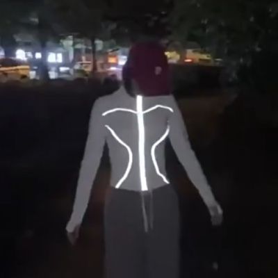 Bande réfléchissante pour vêtements de sport