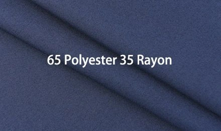 What Is 65 Polyester 35 Rayon Fabric and Why Is It So Popular in Apparel Manufacturing?