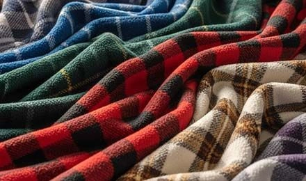 What Is Plaid Fleece Fabric and Why Is It Popular for Jackets and Blankets?