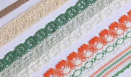 How Can Use Crochet Lace Trim to Upgrade Your Sewing and Craft Designs?