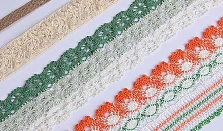 How Can Use Crochet Lace Trim to Upgrade Your Sewing and Craft Designs?