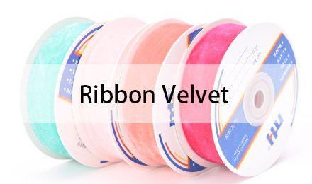 Ribbon Velvet Crafts and DIY Ideas to Try