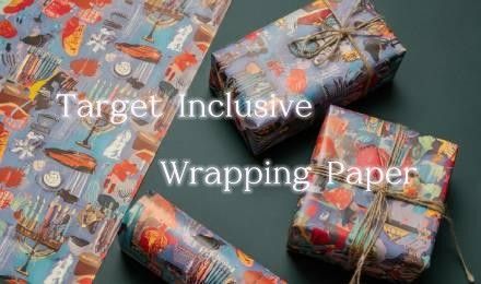 Target Inclusive Wrapping Paper: A New Standard for Gift-Giving
