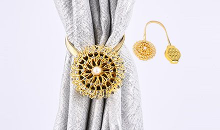 Looking for Durable Curtain Accessories? Why Choose Metal Tiebacks for Curtains?
