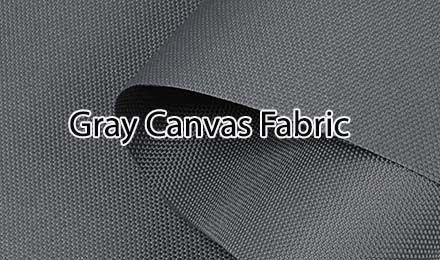 Gray Canvas Fabric: The Ultimate Material for Durability and Style