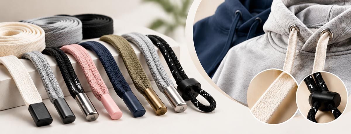 hoodie drawstrings