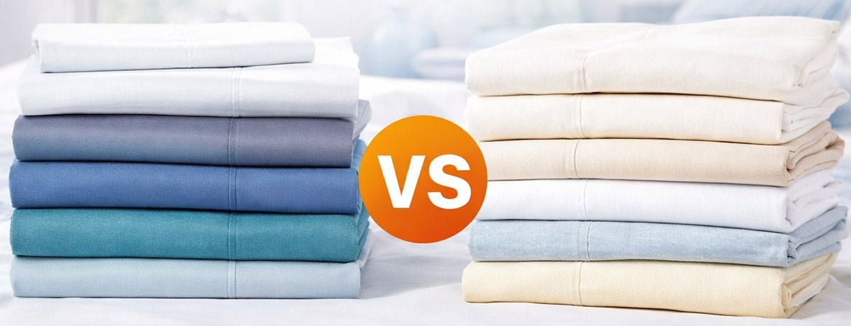 microfiber vs cotton bed sheets