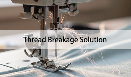 How to Fix Thread Breakage Solution Happen on Sewing Machines?