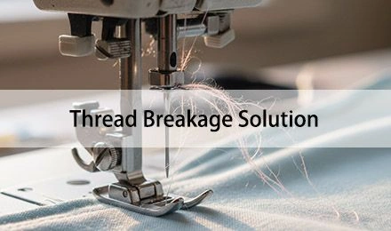 How to Fix Thread Breakage Solution Happen on Sewing Machines?