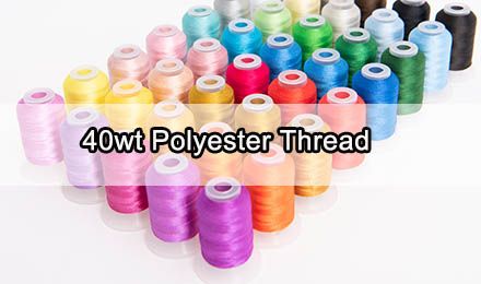 Top Uses for 40wt Polyester Thread in Embroidery and Sewing Projects