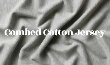 The Complete Guide to Combed Cotton Jersey Fabric – By MH Fabrics