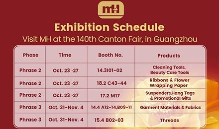 MH to Exhibit at the 140th Canton Fair