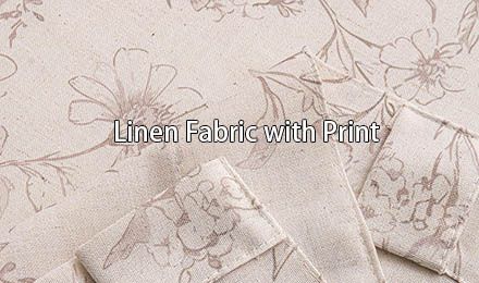 The Complete Guide to Linen Fabric With Print for Wholesale Buyers