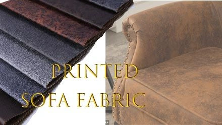 Printed Sofa Fabrics Guide
