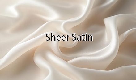 Top Uses for Sheer Satin Fabric in Fashion and Home Decor