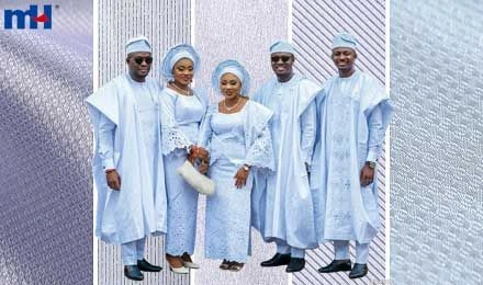 White Garment Sutana Material: Sparkling Fabrics for Nigeria's Elite Market