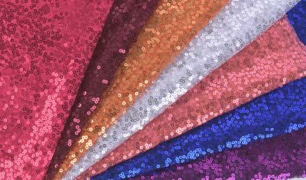 Best Wholesale Sequin Fabric