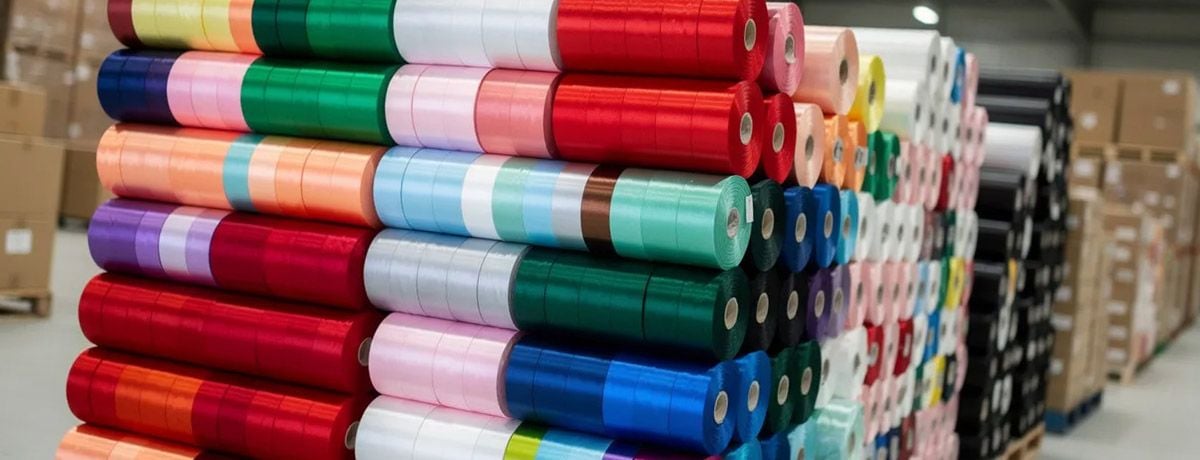 satin ribbon wholesale