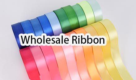 Wholesale Ribbon: Find High-Quality Bulk Ribbons for Every Need