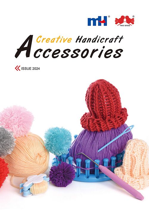Acessórios criativos de artesanato