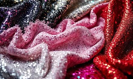 Sequin Fabrics for Every Project