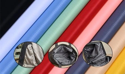 How to Choose Taffeta Fabric for Lining in Garment and Bag Manufacturing?
