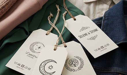 How Do Garment Manufacturers Source Wholesale Clothes Tags for Professional Production?