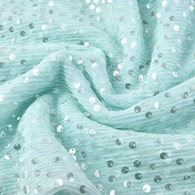 Dentelle paillettes