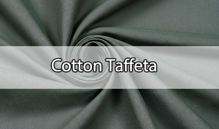 Cotton Taffeta: The Versatile Fabric for Modern Manufacturing