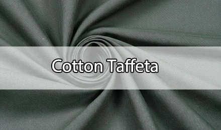 Cotton Taffeta: The Versatile Fabric for Modern Manufacturing