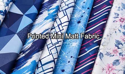 What Are the Main Uses of Printed Mini Matt Fabric in Garments and Uniforms?