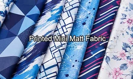 What Are the Main Uses of Printed Mini Matt Fabric in Garments and Uniforms?