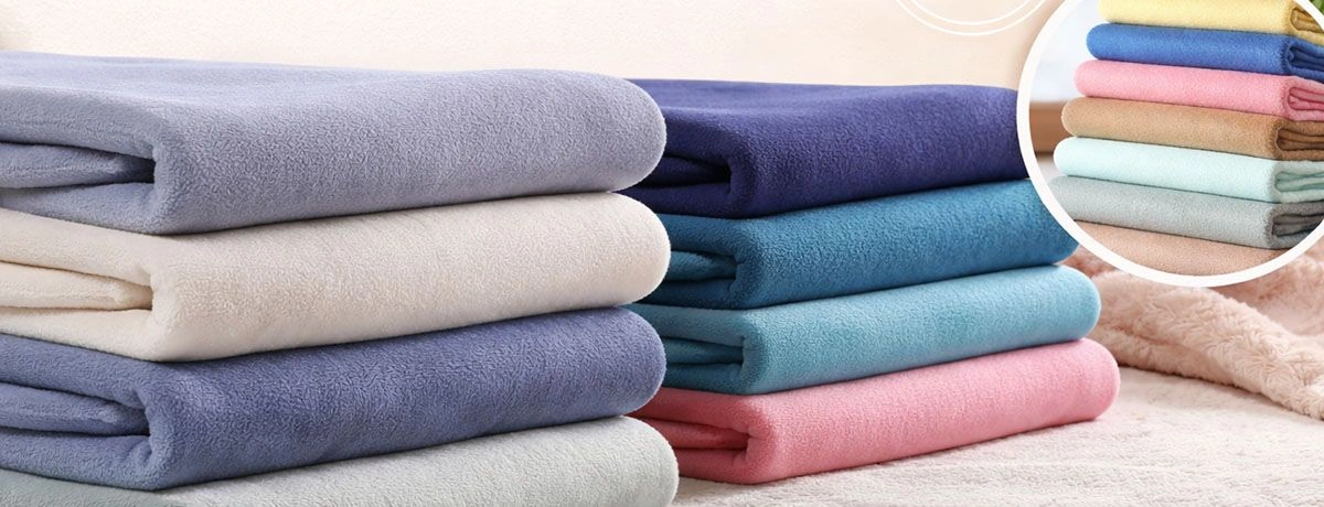 double sided fleece fabric