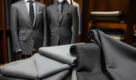 Exploring Gray Suiting Fabric: Wool by the Yard and Wholesale
