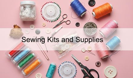 Sewing Kits and Supplies for Beginners and Beyond
