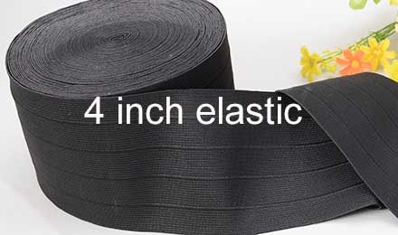 A Comprehensive Guide to 4-Inch Elastic for Garments