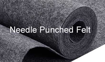 Punched Felt: Needle Punched Polyester in Garment Manufacturing