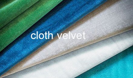 Understanding Cloth Velvet Fabric by the Yard