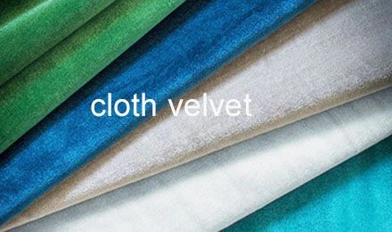 Understanding Cloth Velvet Fabric by the Yard