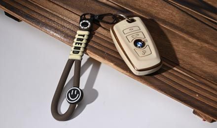 Custom Charms Applications on Keychains