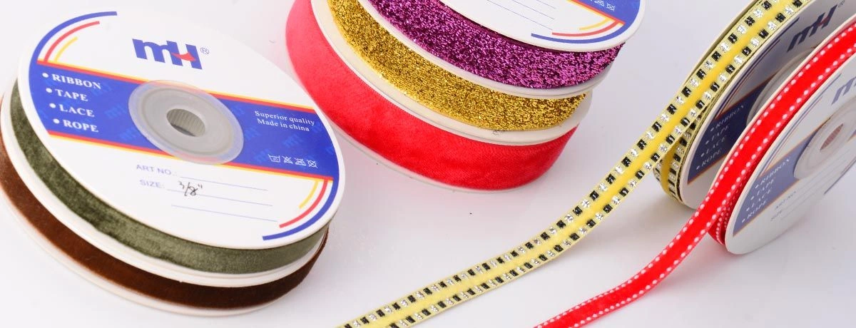 wholesale velvet ribbons