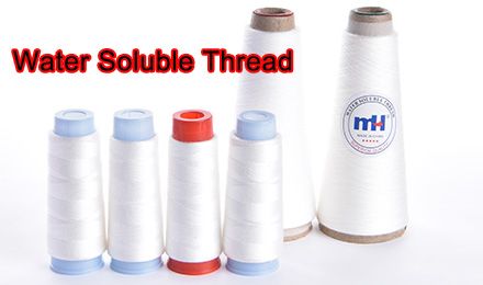 Top Uses for Water Soluble Thread in Sewing Projects