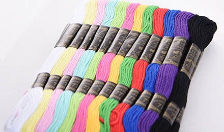 Your Guide to Embroidery Thread Floss