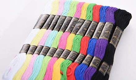 Your Guide to Embroidery Thread Floss