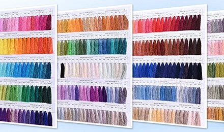 Conversion Chart for Embroidery Thread: Navigating the World of Machine Embroidery