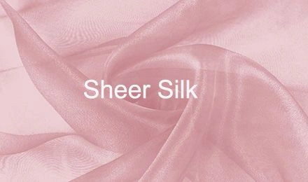 Sheer Silk Fabrics: Essential Guide for Wholesale Garment Manufacturing