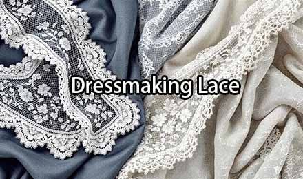 Top 10 Dressmaking Lace Fabric Options for Your Next Project