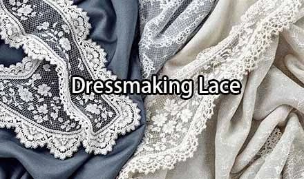 Top 10 Dressmaking Lace Fabric Options for Your Next Project