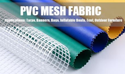 What Is the Best PVC Mesh Fabric and PVC Tarpaulin for Industrial Applications?