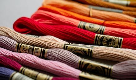 DMC Cotton Thread: A Standard of Quality